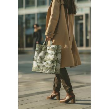 Preview: Canvas Baumwolle - Tropical Forest | Meterware